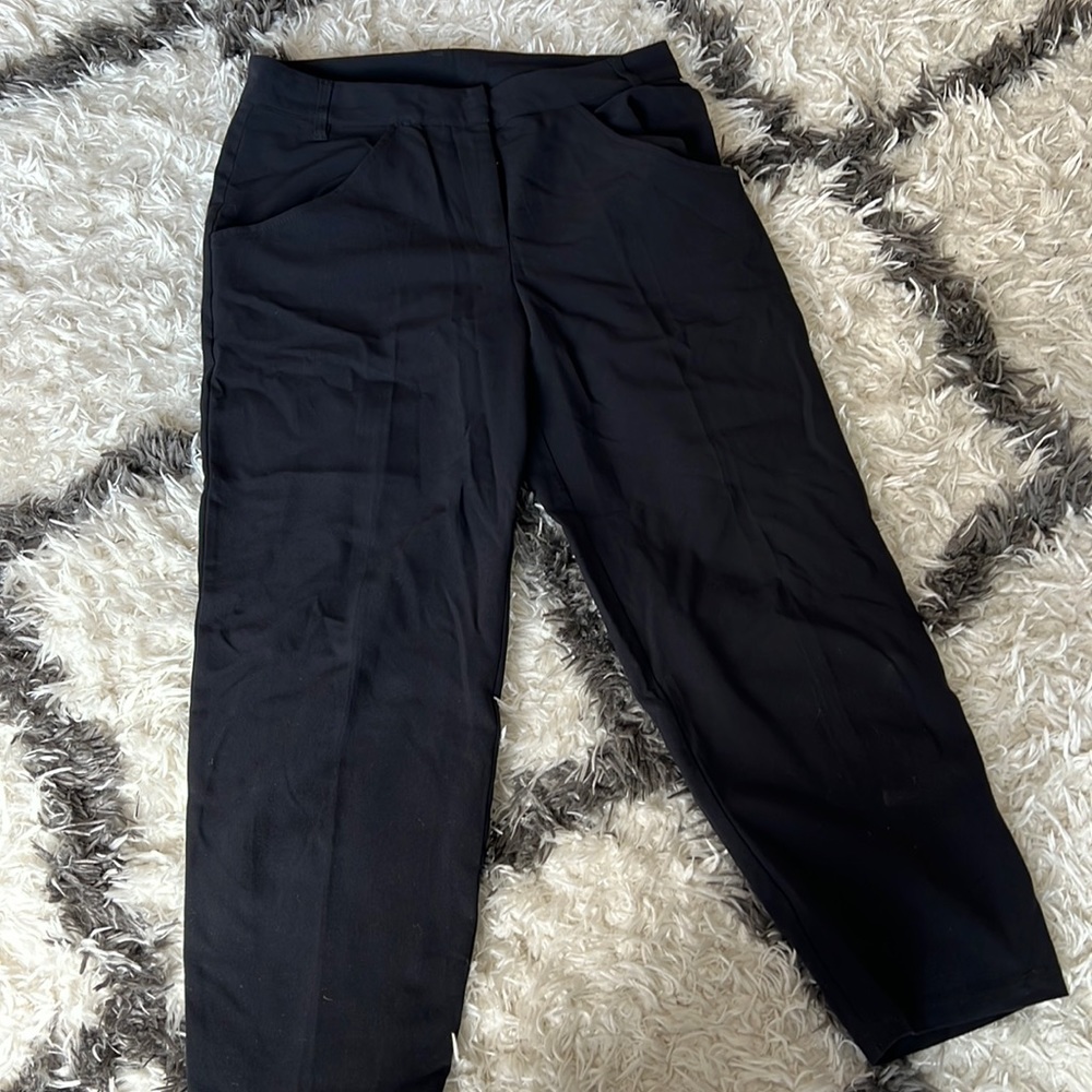 black dress pants from weissman